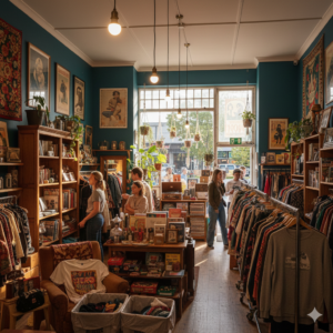 op shop interior near me