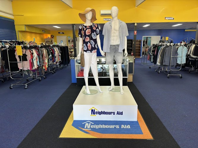 Neighbours Aid – charity shop Bundaberg Svensson Heights