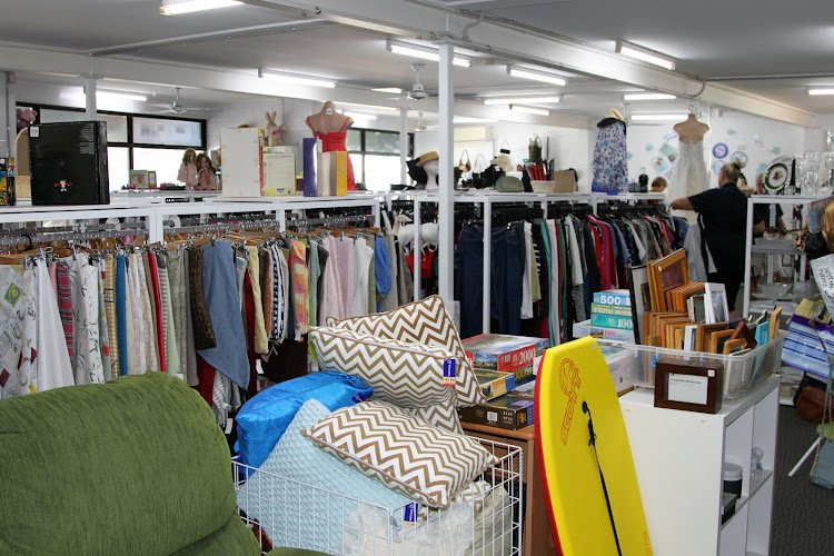 Vinnies Bargara - op shop in Bargara