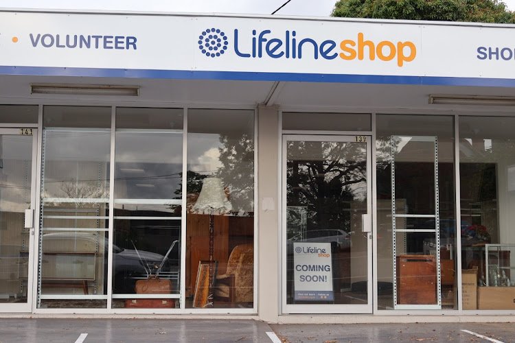 Lifeline Shop Red Hill - charity shop in Red Hill