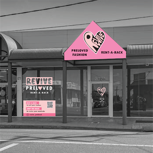 Revive Preloved Hamlyn Heights - charity shop in Hamlyn Heights