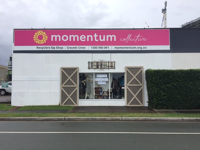 Momentum Collective – Recyclers Op Shop Tweed Heads