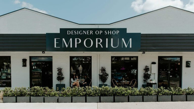Designer charity shop Emporium Fyshwick - charity shop in Fyshwick