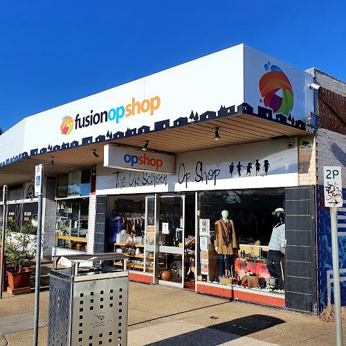 Fusion’s Old School Op Shop Mornington