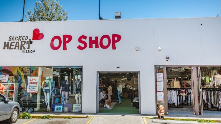 Sacred Heart Mission Op Shop – Preston
