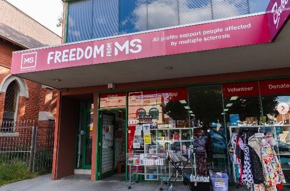Community charity shop (MS Plus) – Fairfield - charity shop in Fairfield