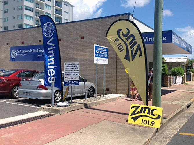 Vinnies Mackay - charity shop in Mackay