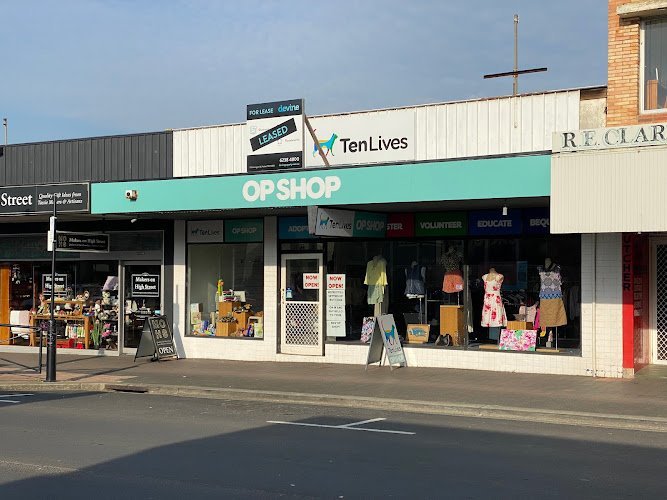 Ten Lives charity shop (New Norfolk) - charity shop in New Norfolk
