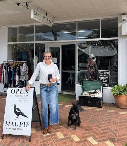 Magpie Conscious Collective Secondhand Clothing Claremont - op shop in Claremont