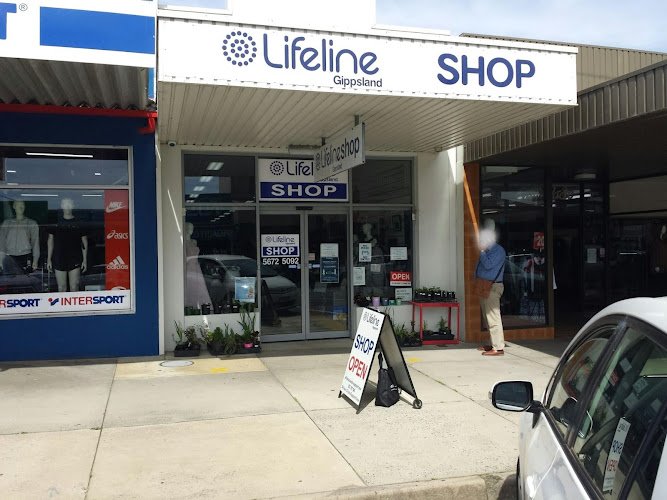Lifeline Gippsland Shop – Wonthaggi
