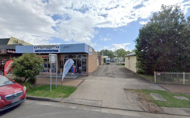 Inasmuch Op-Shop Sussex Inlet