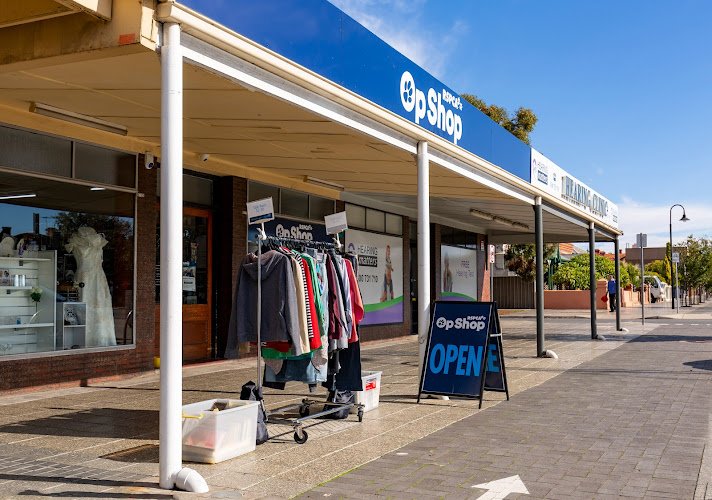 RSPCA Semaphore Op Shop