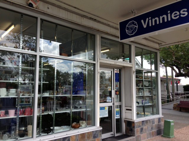 Vinnies Corinda - charity shop in Corinda