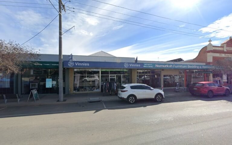 Vinnies Numurkah - op shop in Numurkah
