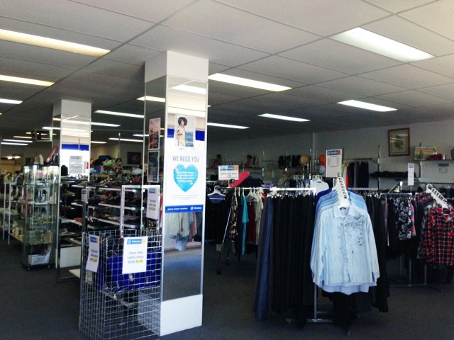 Vinnies Warwick - op shop in Warwick