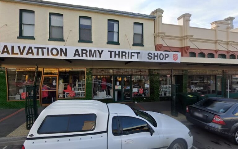 Salvation Army Thrift Shop St Arnaud