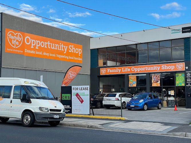 Family Life: Cheltenham Opportunity Shop