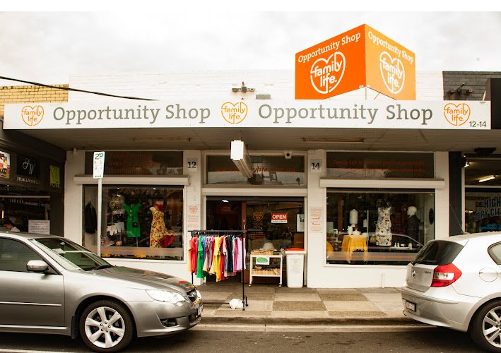 Family Life Highett - op shop in Highett