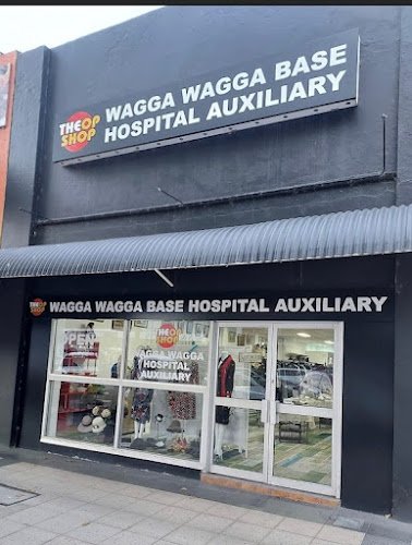 Auxiliary Op Shop for Wagga Wagga Base Hospital - op shop in Wagga Wagga