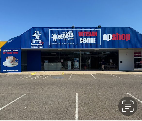 Wounded Heroes OpShop – Townsville Hyde Park - charity shop in Hyde Park