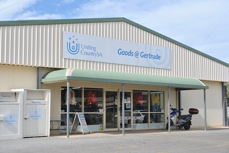 Goods @ Gertrude Port Pirie - op shop in Port Pirie