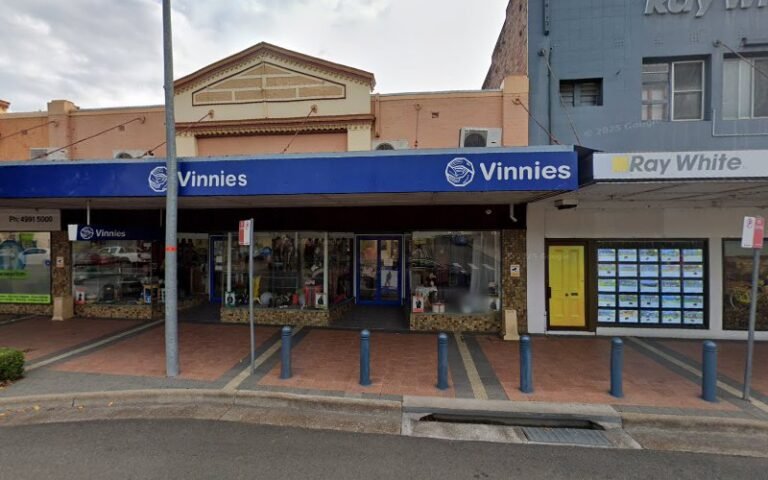 Vinnies Cessnock - op shop in Cessnock