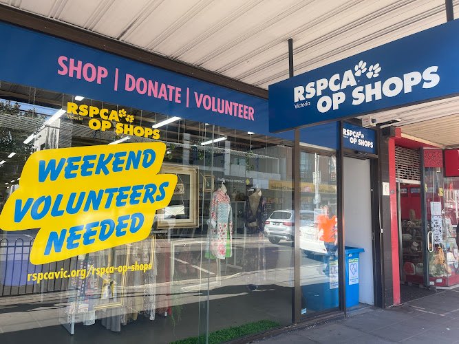 RSPCA Victoria Op Shop Elsternwick - op shop in Elsternwick