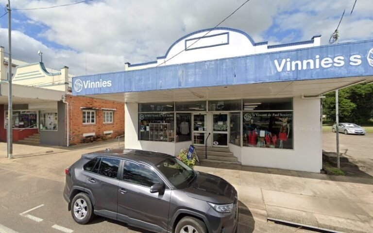 Vinnies Ingham - op shop in Ingham