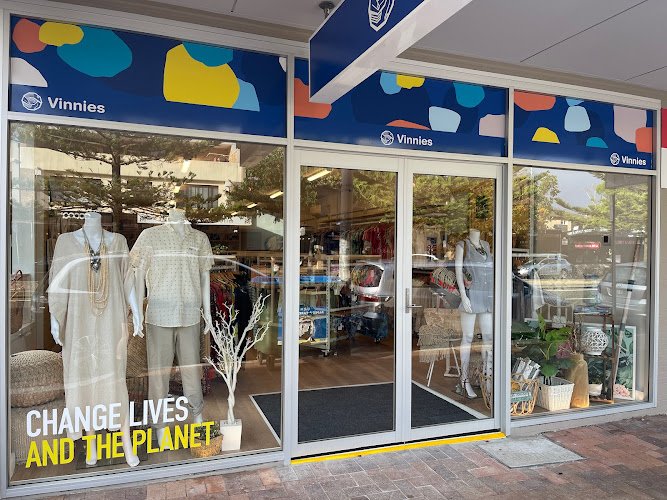 Vinnies Newport – 359 Barrenjoey Rd - op shop in Newport