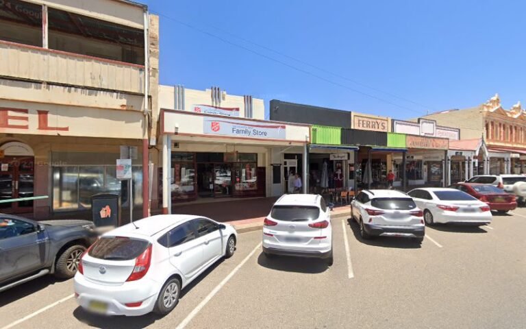 Salvation Army Store Broken Hill