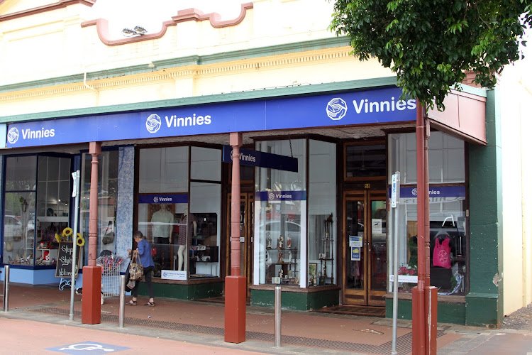 Vinnies Childers - op shop in Childers