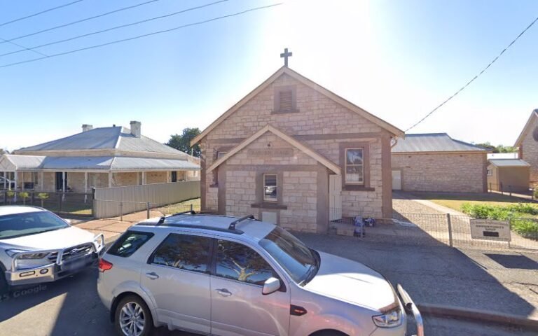 St James Anglican Church Op Shop Jamestown