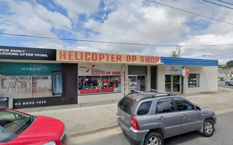 Helicopter Op Shop Coffs Harbour - op shop in Coffs Harbour