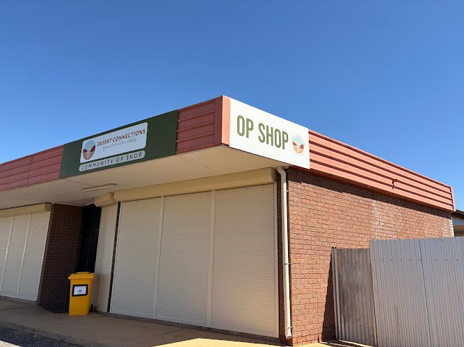 Desert Connections Community Op Shop Ciccone