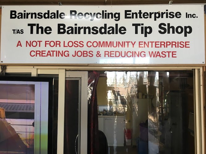 Bairnsdale Tip Shop Forge Creek - charity shop in Forge Creek