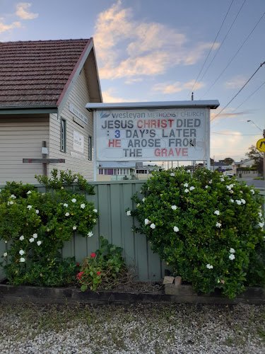 Taree Wesleyan Methodist Church and Op Shop