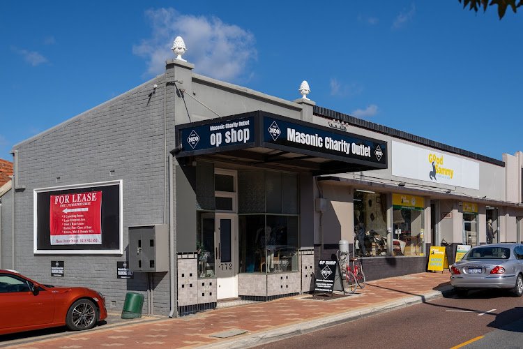 Masonic Charity Outlet Mount Lawley