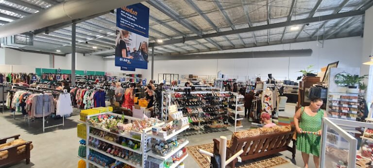 Lifeline Shop Mitchelton - op shop in Mitchelton