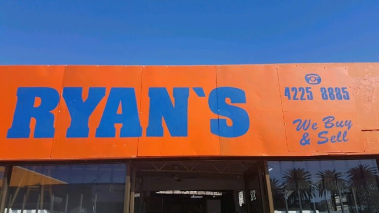 Ryan’s New & Used Furniture & Electrical Wollongong