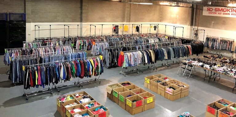 Vintage & Thrift Warehouse Cheltenham - Charity Shop in Cheltenham