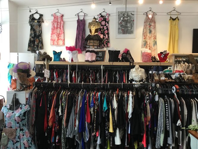 The Dressing Room Recycled - charity shop in Bakery Hill