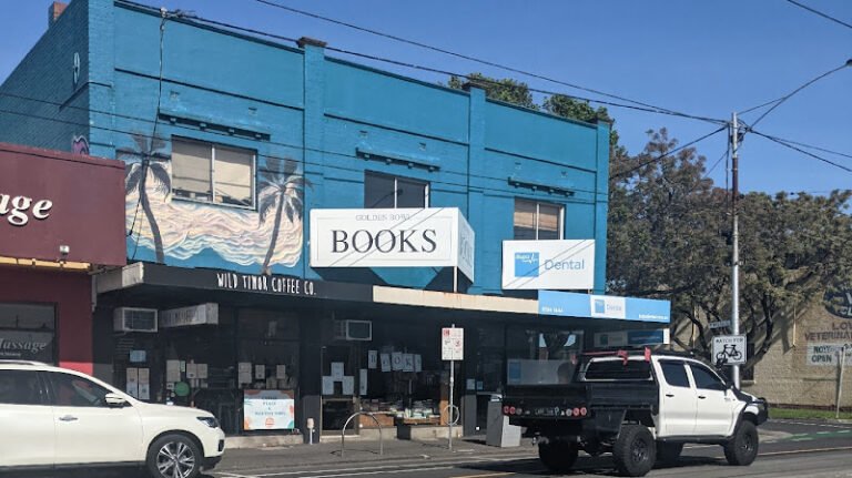 Golden Bowl Books - op shop in Preston