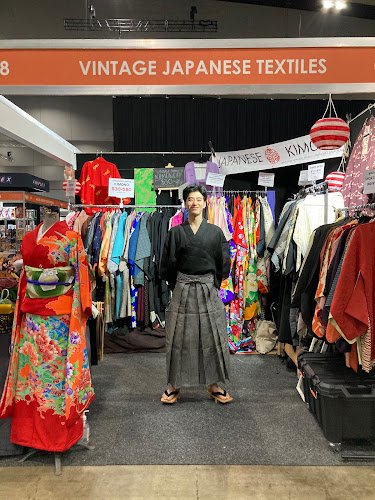 Vintage Japanese Textiles - op shop in Caulfield South